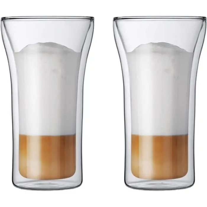 Bodum - 4555-10 - Assam - σετ 2 Ποτήρια με διπλό τοίχωμα - 22 cl