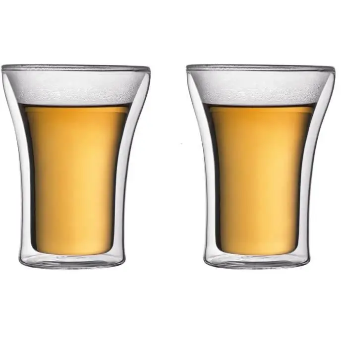 Bodum - 4556-10 - Assam - σετ 2 Ποτήρια με διπλό τοίχωμα - 25 cl