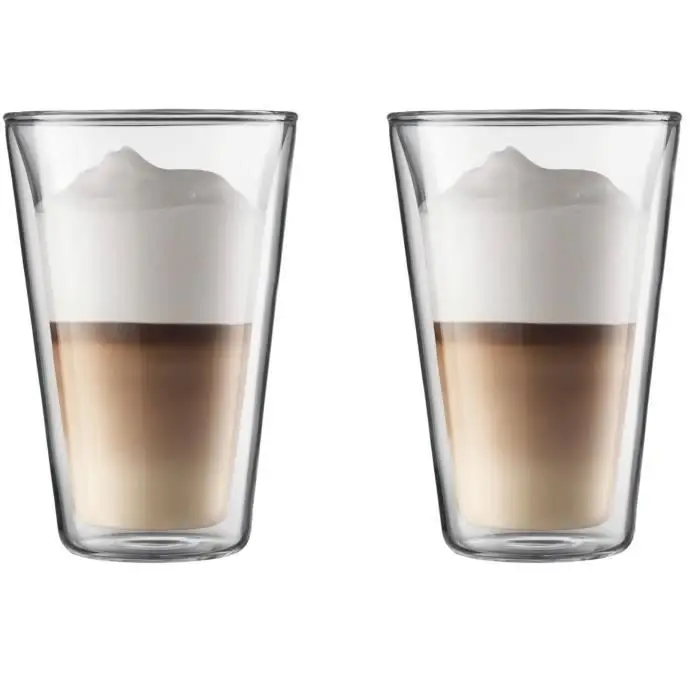Bodum - 10110-10 - Canteen - σετ 2 Ποτήρια με διπλό τοίχωμα - 40 cl