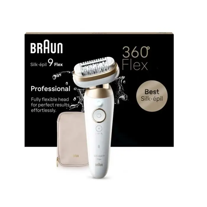 Braun Silk Epil 9 SILK9-0113D Επαναφορτιζόμενη αποτριχωτική συσκευή