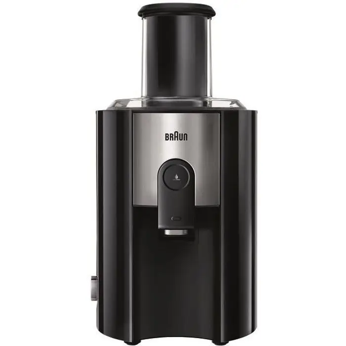 Braun Multiquick J500 - Αποχυμωτής - 900 W - Μαύρο