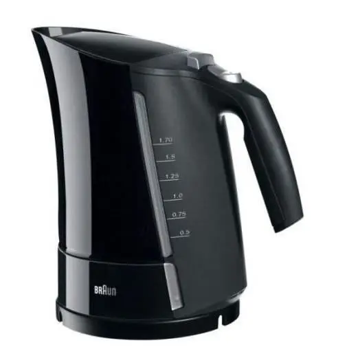 Braun WK500 Multiquick 5 Ηλεκτρικός Βραστήρας - 3000 W - Μαύρο