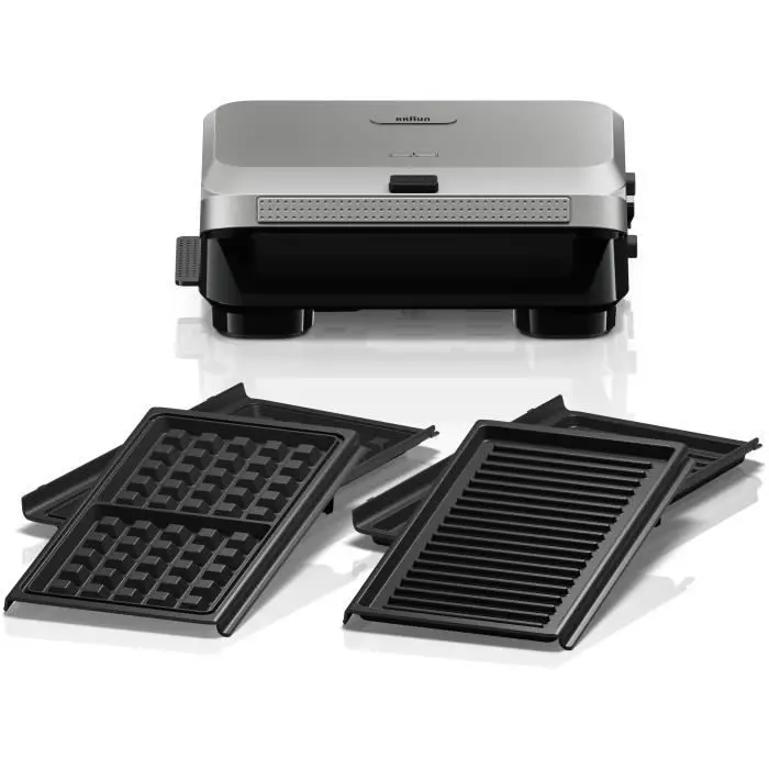 Braun SM5005 Τοστιέρα - 800 W - Inox/Μαύρο