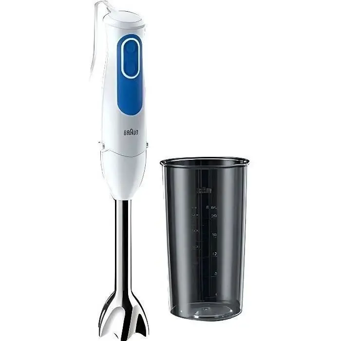 Braun MQ3000WH MultiQuick 3 Ραβδομπλέντερ - 700W Μπλε/Λευκό