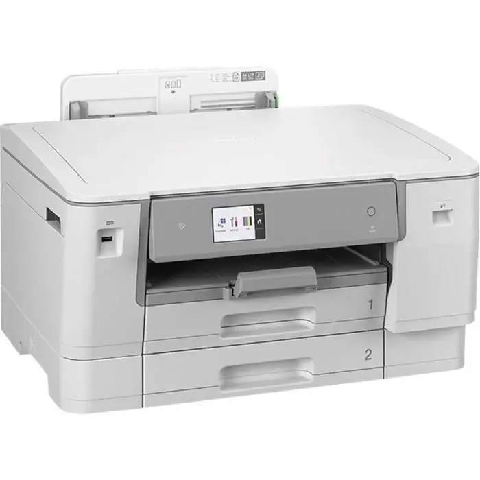 Brother HL-J6010DW | Εγχρωμος εκτυπωτής inkjet | Μορφή A3 | Wi-FI | NFC | Εως 30 σελίδες ανά λεπτό | Διπλής όψης | Περιλαμβάνονται φυσίγγια εκκίνησης υψηλής χωρητικότητας