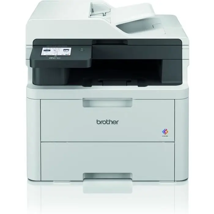 Brother MFC-L3740CDWE - Εγχρωμος Πολυλειτουργικός Εκτυπωτής Laser 4 σε 1 (Εκτύπωση/Αντιγραφή/Σάρωση/Fax) - WiFi - Αυτόματη Εκτύπωση Διπλής Οψης - 18 ppm - Συμβατός με το πακέτο μελάνης EcoPro