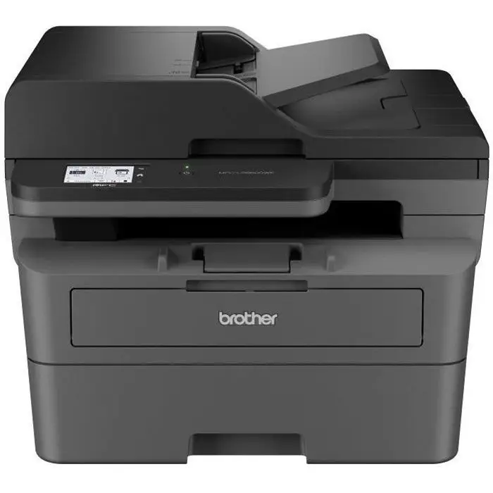 Brother MFC-L2860DWE | Πολυλειτουργικός εκτυπωτής 4 σε 1 (εκτύπωση/σάρωση/αντιγραφή/fax) laser ασπρόμαυρος | Επιλέξιμο για το πακέτο μελάνης EcoPro | USB/WiFi/Ethernet | Διπλής όψης | Εως 34 ppm