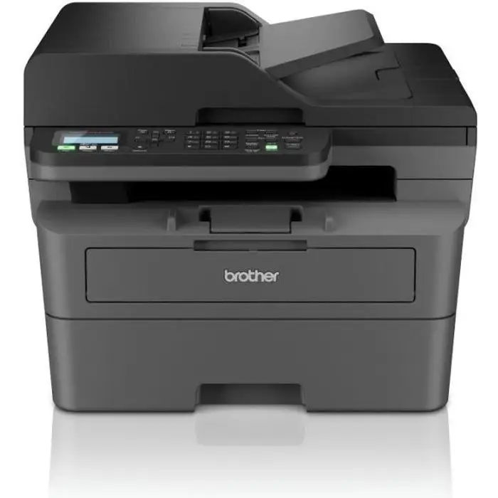 Brother MFC-L2800DW | Πολυμηχάνημα 4 σε 1 (Εκτύπωση/Σάρωση/Αντιγραφή/Fax) Laser | Εκτύπωση μόνο σε μαύρο | WiFi/Ethernet | Διπλής όψης | Επιλέξιμο για τη συνδρομή μελάνης EcoPro.