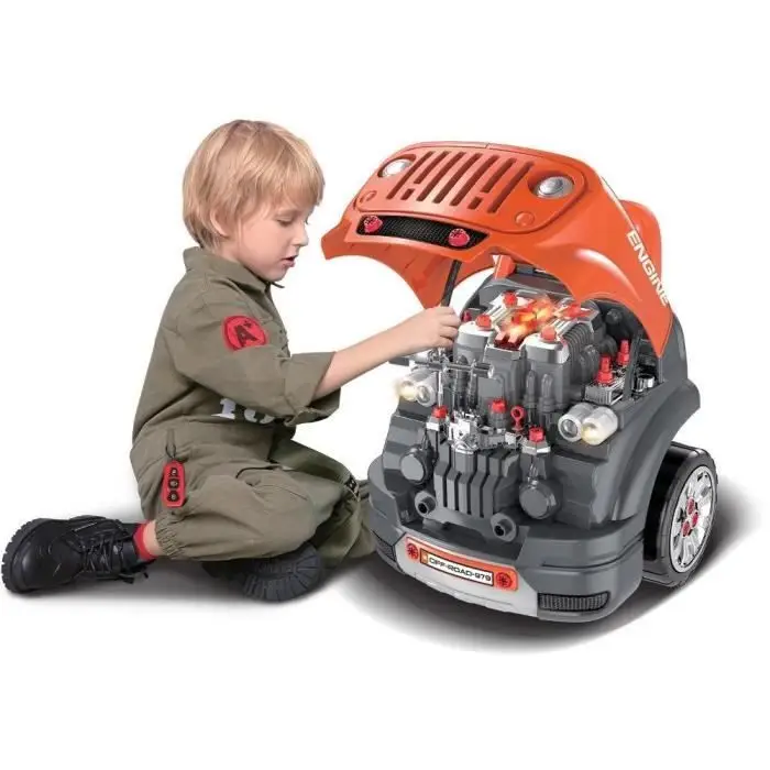 Συνεργείο μηχανικού - Buddy Toys - BGP 5012
