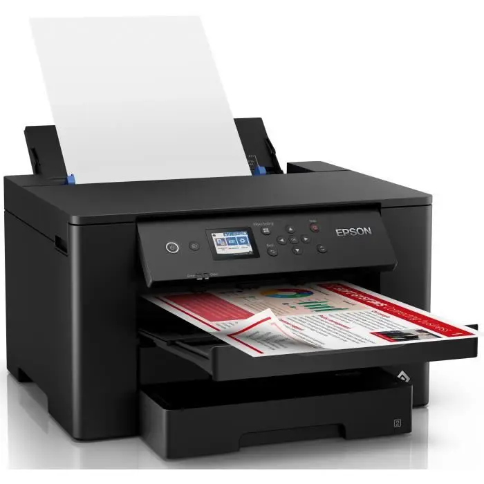 Epson WorkForce WF-7310DTW - Εκτυπωτής Inkjet A3+ Διπλής όψης με Fax