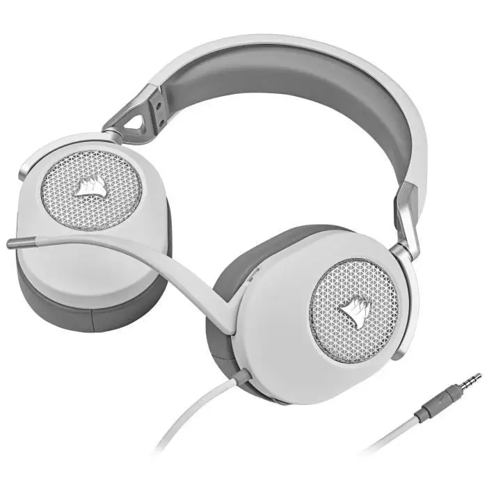 Corsair κράνος gaming HS65 Surround-White (CA-9011271-EU)