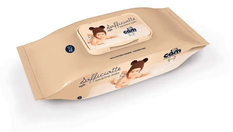 SOFFICIOTTE SMILE WET WIPES