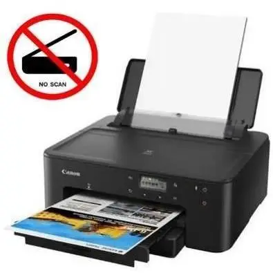 Canon PIXMA TS705a Εκτυπωτής Inkjet - 5 Ξεχωριστά Δοχεία Μελανιού - Μαύρο