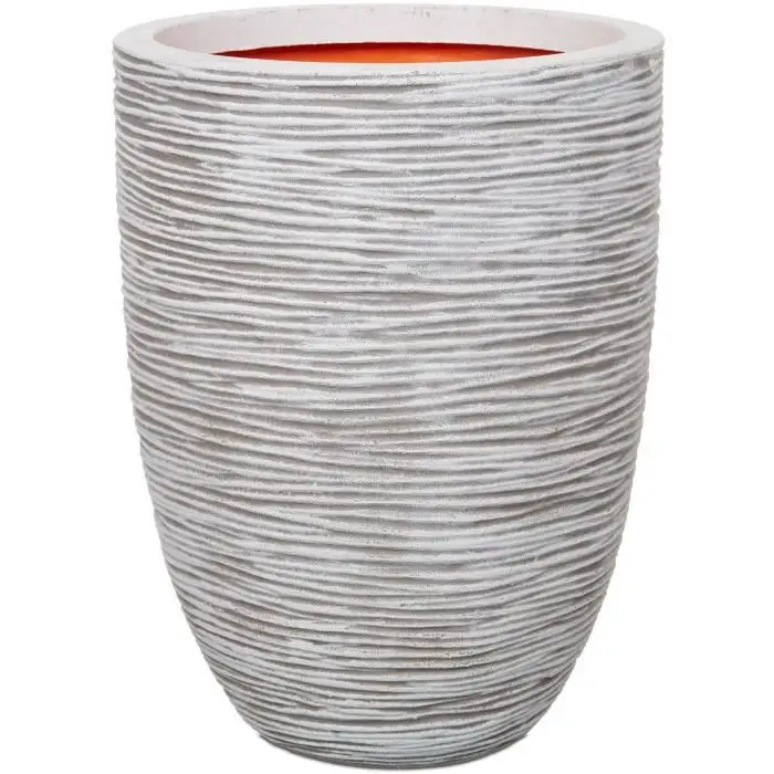 KOFI782 Nature Rib Ζαρντινιέρα - Ιβουάρ, 91,4 x 119,4 cm