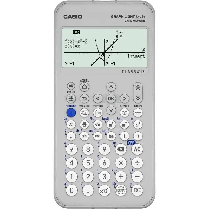 CASIO Graph Light