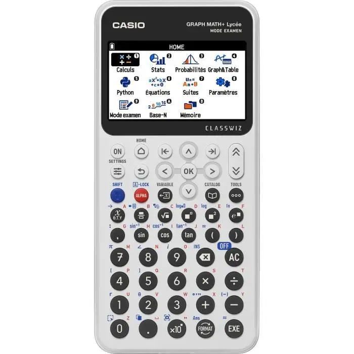 CASIO Graph Math+ Αριθμομηχανή Γραφικών Παραστάσεων