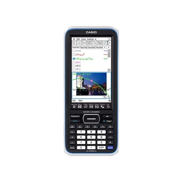 Casio Αριθμομηχανή Γραφικών Παραστάσεων Formelle fx-CP400+E