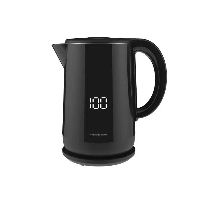 Βραστήρας digital CONTINENTAL EDISON BL15LB - Μαύρο - 1,5 L - 2200 W