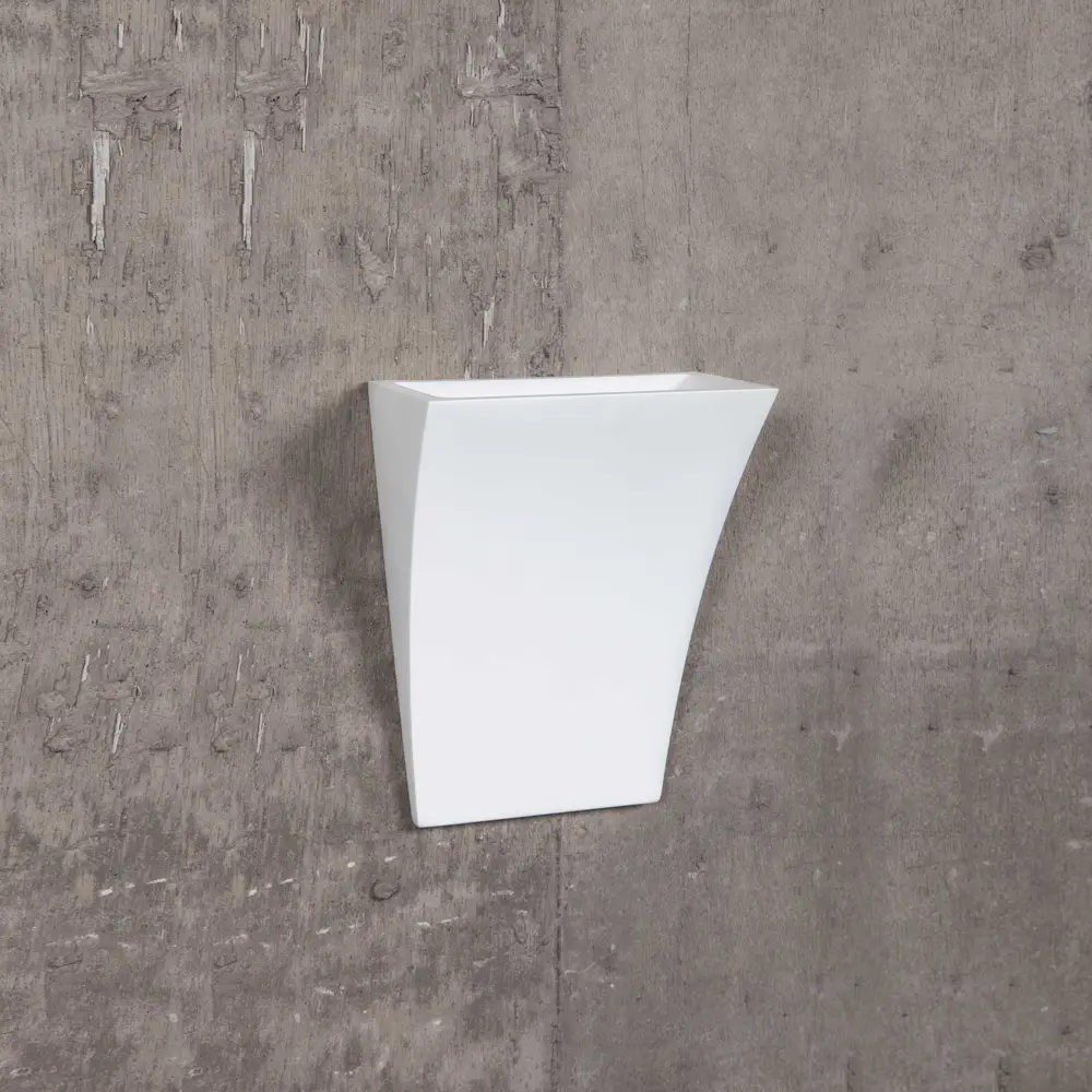 CERAMIC 211C - Απλίκα τοίχου κεραμική - E14 1x