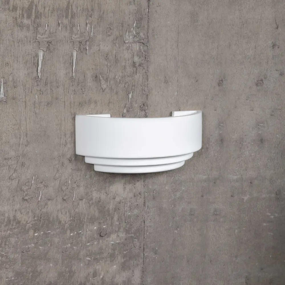 CERAMIC 211E - Απλίκα τοίχου κεραμική - E14 1x