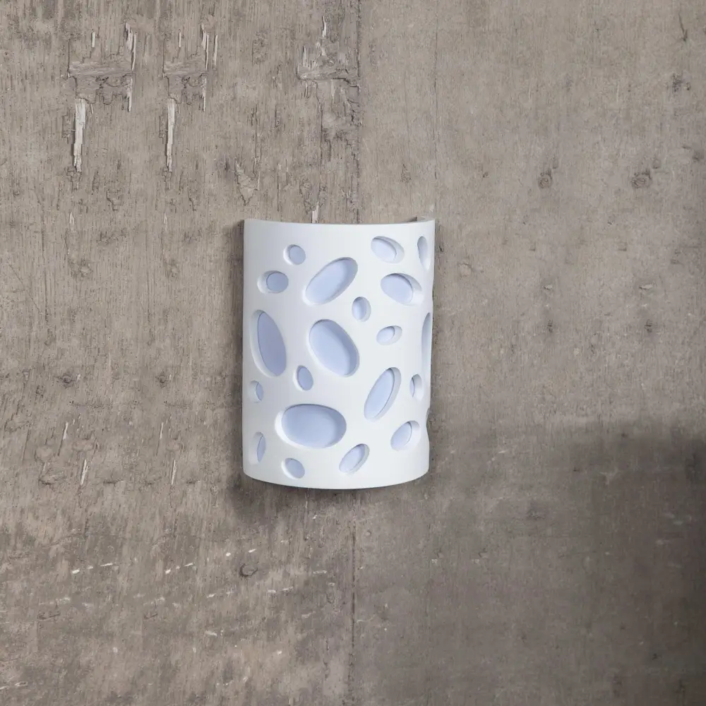 CERAMIC 211H - Απλίκα τοίχου κεραμική - E14 1x