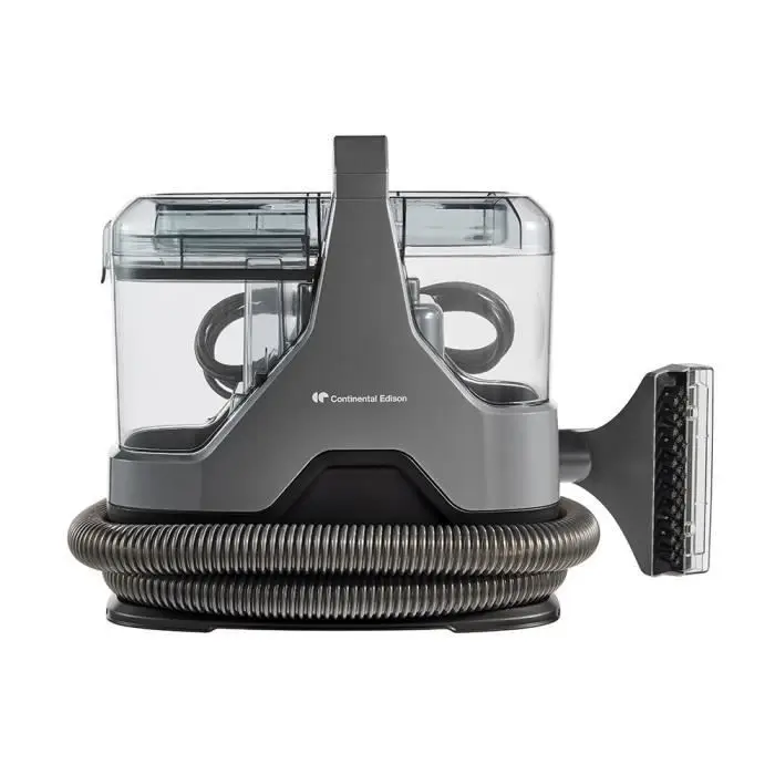 Continental Edison Απορρυπαντικό Αφαίρεσης Λεκέδων - 600 W - Δοχείο 1,3 L - Σωλήνας 1,6 m