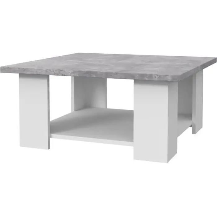 BigBuy Home τραπεζάκι σαλονιού Pilvi 67 x 67 x 31 cm