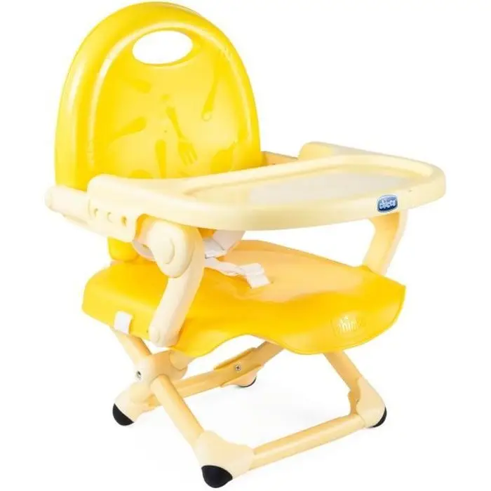 Chicco Pocket Snack Ανυψωτικό Καρέκλας - Saffron, 3 Ρυθμίσεις Ύψους (15 kg)