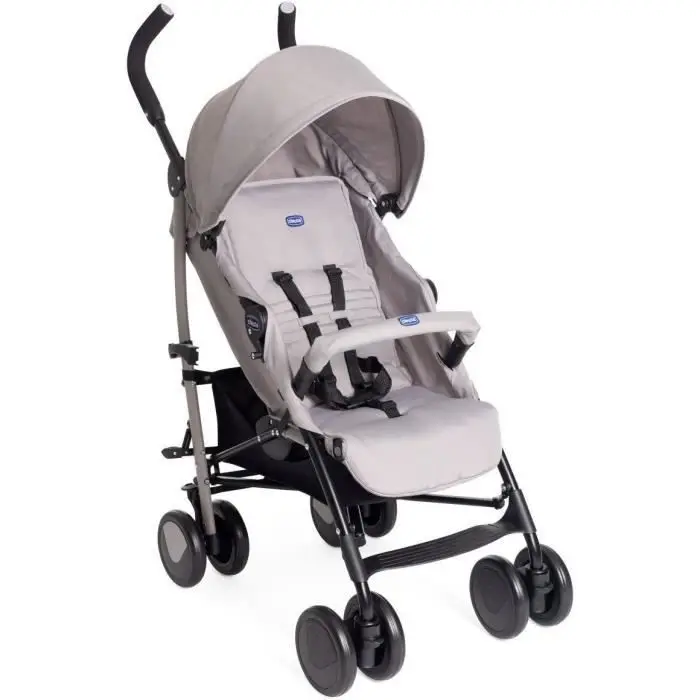 Chicco Echo Lite Υπερ-Συμπαγές Καρότσι Μπαστούνι - Μπεζ, 0-22 kg