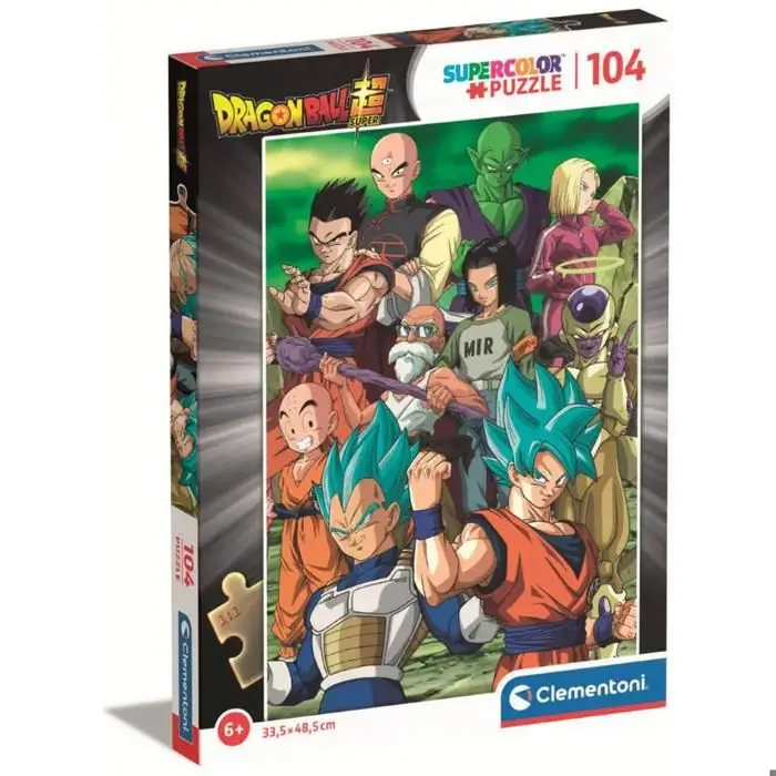 Παζλ Dragon Ball Super - 104 Κομμάτια, 6 Ετών+
