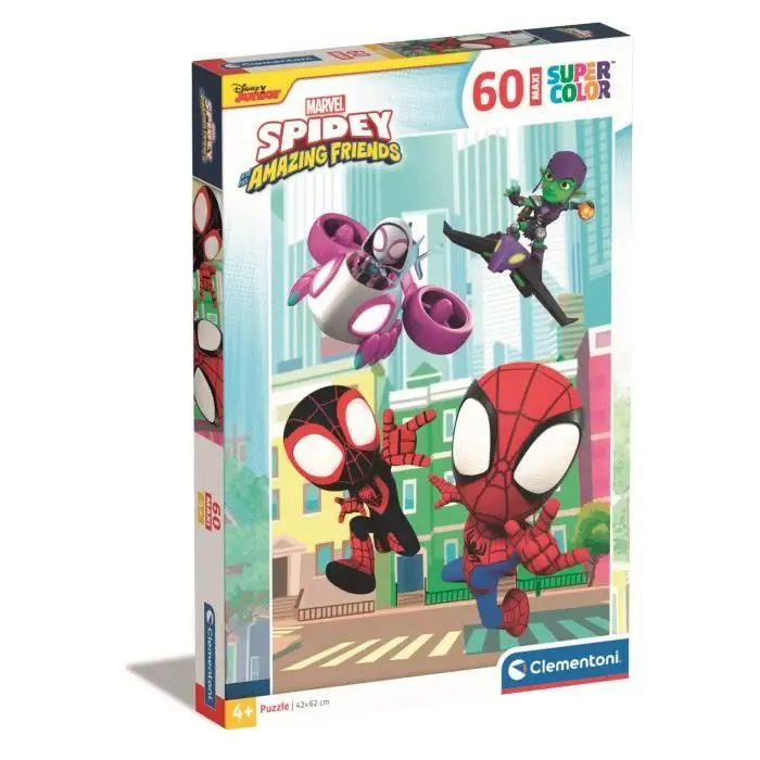 Παζλ Marvel Spidey - 60 Maxi Κομμάτια, 4 Ετών