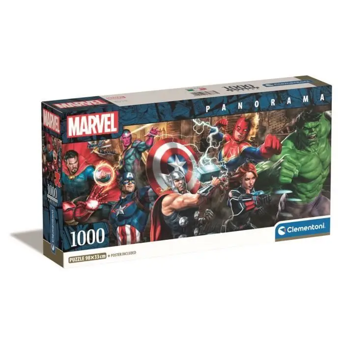 Marvel Puzzle Panorama 1000 Τεμάχια - Παζλ
