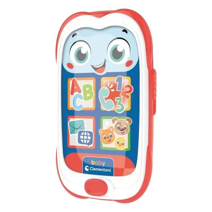 Clementoni Ομιλούν Βρεφικό Smartphone - 4 Φωτεινά LED Κουμπιά