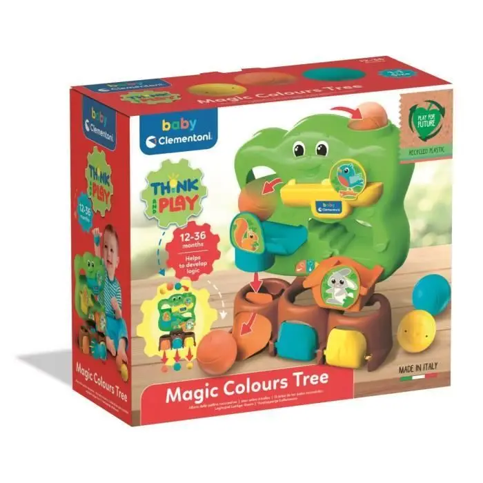 Baby Magic Colours Tree - Κέντρο Δραστηριοτήτων 12-36 Μηνών