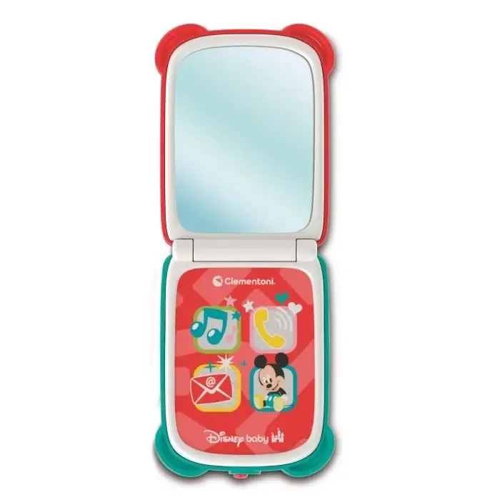 Clementoni Disney Baby Minnie Flip Phone - 4 φωτεινά κουμπιά και ήχοι 17515