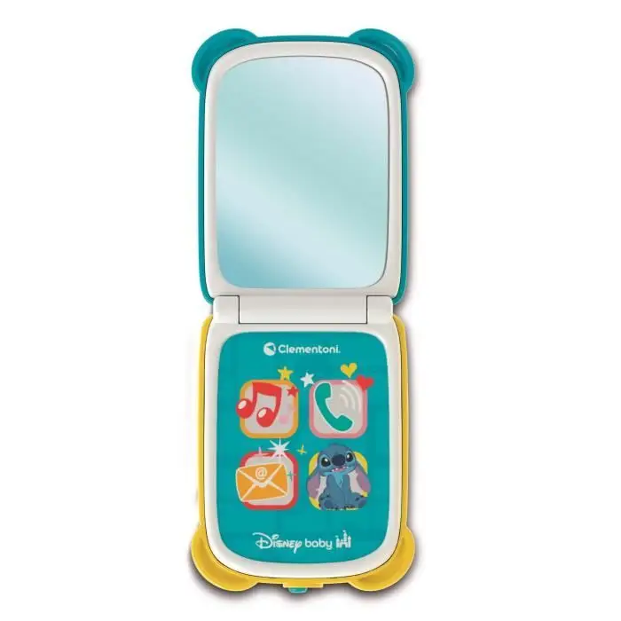 Stitch Flip Phone - Διαδραστικό Smartphone Παιχνίδι 9-36 μηνών, 4 κουμπιά