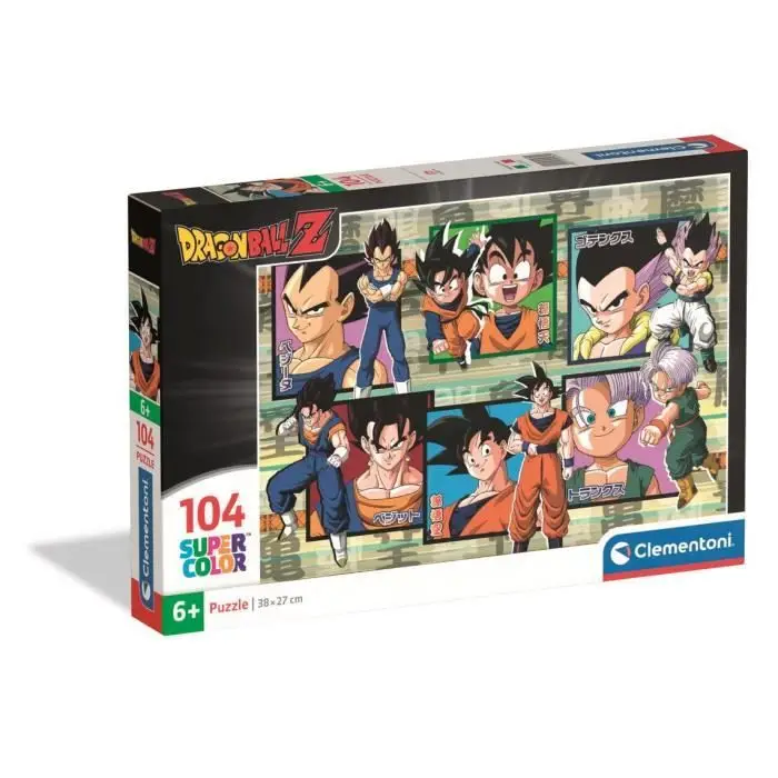 Clementoni 25032 Dragon Ball Z - Παιδικό Παζλ 104 Τεμάχια