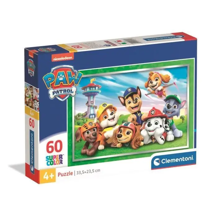 Clementoni Paw Patrol Παιδικό Παζλ - 60 Κομμάτια Made in Italy (26071)