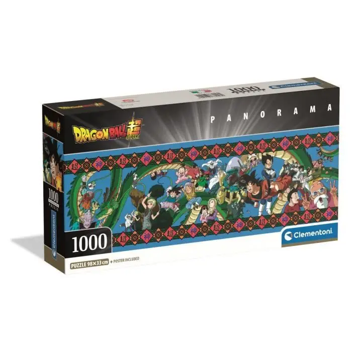 Dragon Ball Compact Box Παζλ ενηλίκων 1000 τεμαχίων (Πανοραμικό)