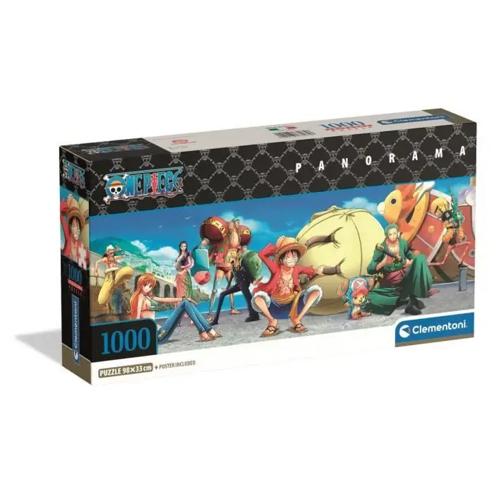Clementoni Παζλ Panorama One Piece - 1000 Τεμάχια