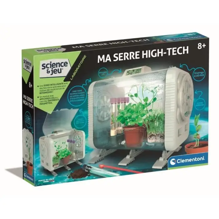 Clementoni Το High-Tech Θερμοκήπιό Μου - Θερμοκήπιο