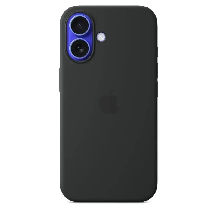 Θήκη Σιλικόνης iPhone 16 - Μαύρο - MagSafe