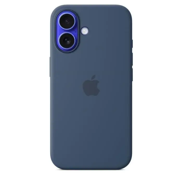 Θήκη Σιλικόνης iPhone 16 - Φούξια - MagSafe