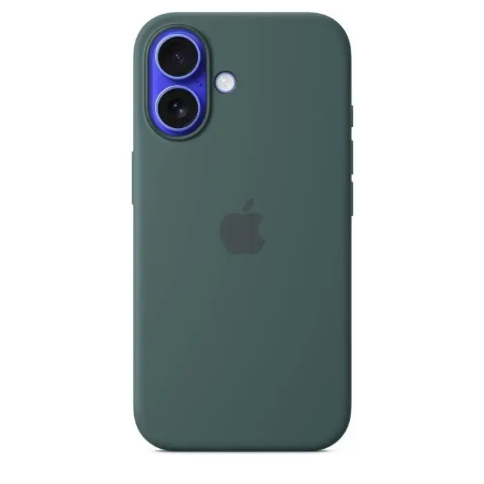 Θήκη Σιλικόνης iPhone 16 - Πράσινο λιμναίο - MagSafe