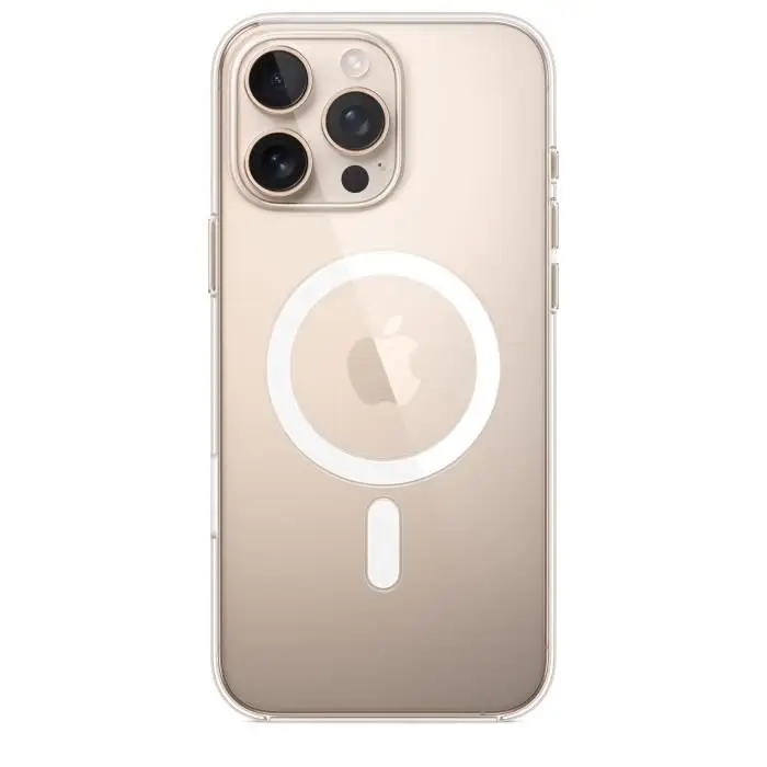 Apple Θήκη Διαφανής με MagSafe για iPhone 16 Pro Max
