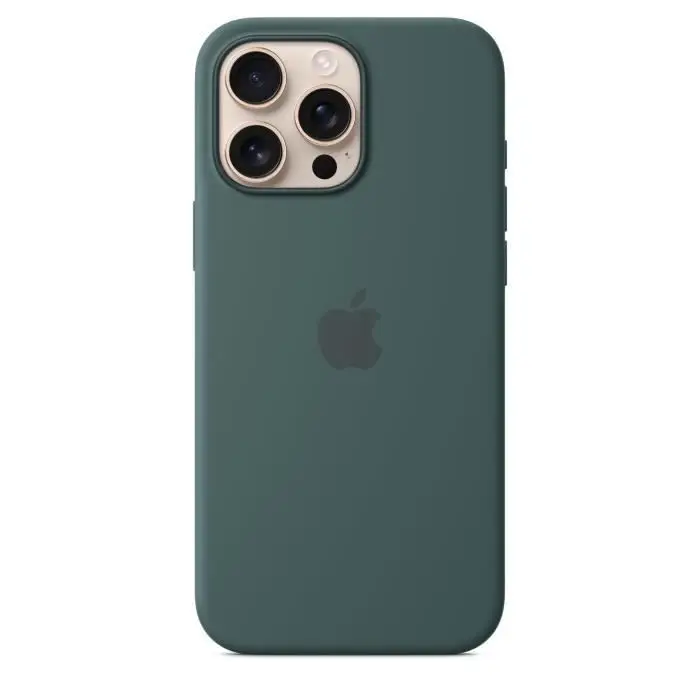 Apple Θήκη σιλικόνης με MagSafe για iPhone 16 Pro Max - Μπλε pervenche