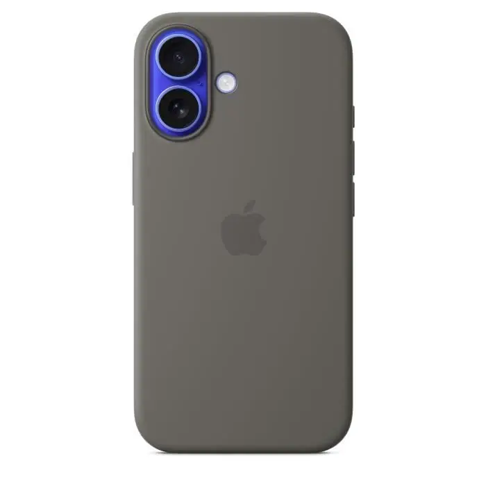 IPhone 16 Θήκη Σιλικόνης με MagSafe - Φούξια