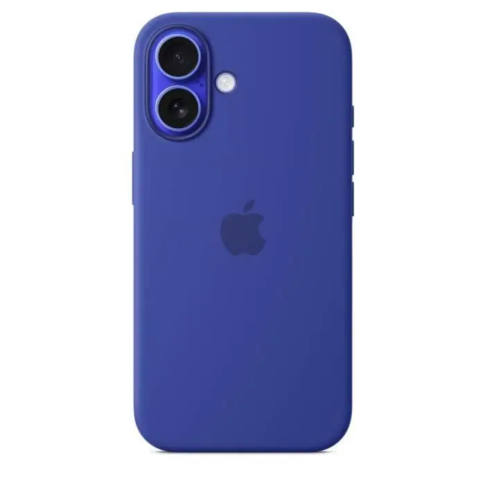 Θήκη σιλικόνης με MagSafe για iPhone 16 - Outremer