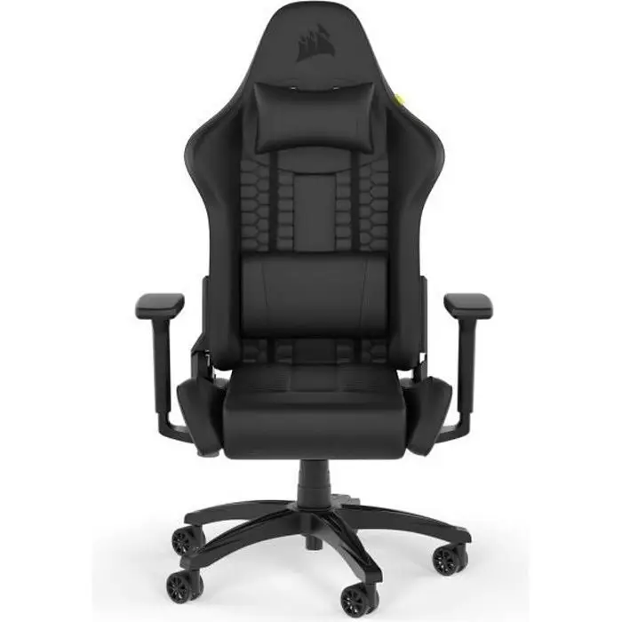 CORSAIR TC100 Relaxed Καρέκλα Gaming - Σειρά Relaxed - Αφρός μνήμης - Μαύρο