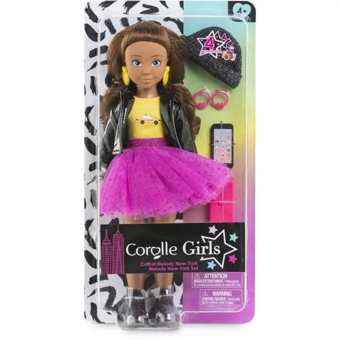 Corolle Girls Melody Fashion Week New-York - Σετ Μόδας Κούκλας 28cm
